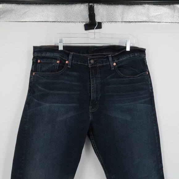 Men's Levi's 505 Jeans Size 38wx32L - Picture 3 of 8